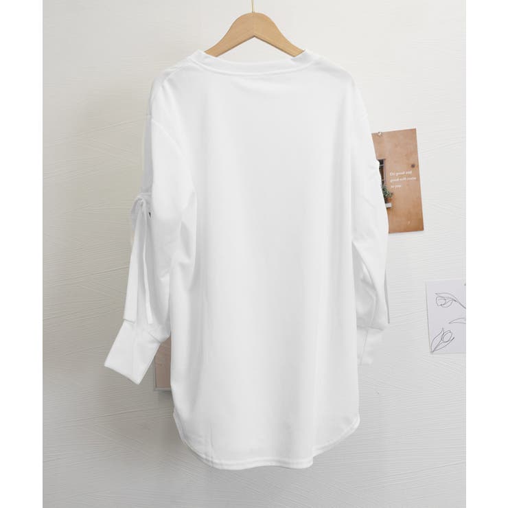 Tシャツカットソー ゆったりトップス | Miniministore | 詳細画像16 