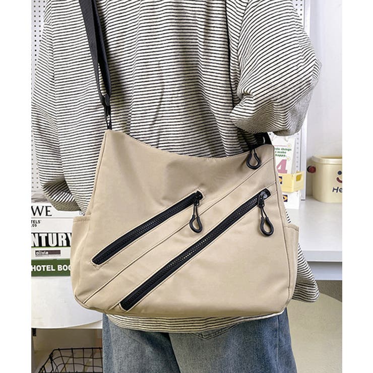 ショルダーバッグ 韓国風 男女兼用バッグ | Miniministore | 詳細画像5 