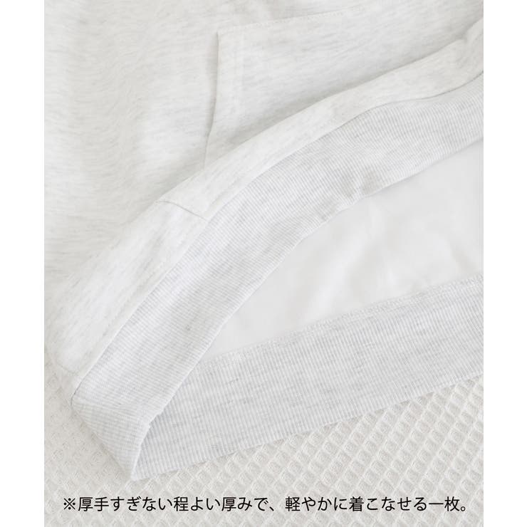 パーカー スウェットフード付きトレーナー | Miniministore | 詳細画像14 