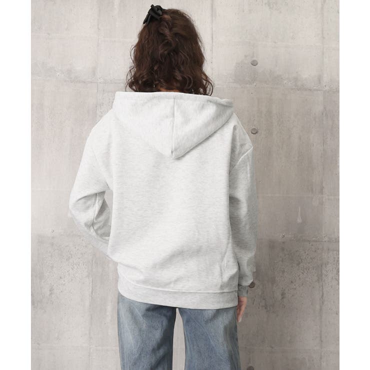 パーカー スウェットフード付きトレーナー | Miniministore | 詳細画像8 