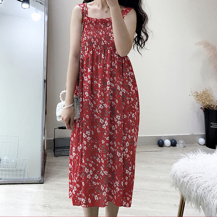 シャーリングワンピース レディース ノースリーブ 品番 Ii Miniministore ミニミニストア のレディースファッション通販 Shoplist ショップリスト