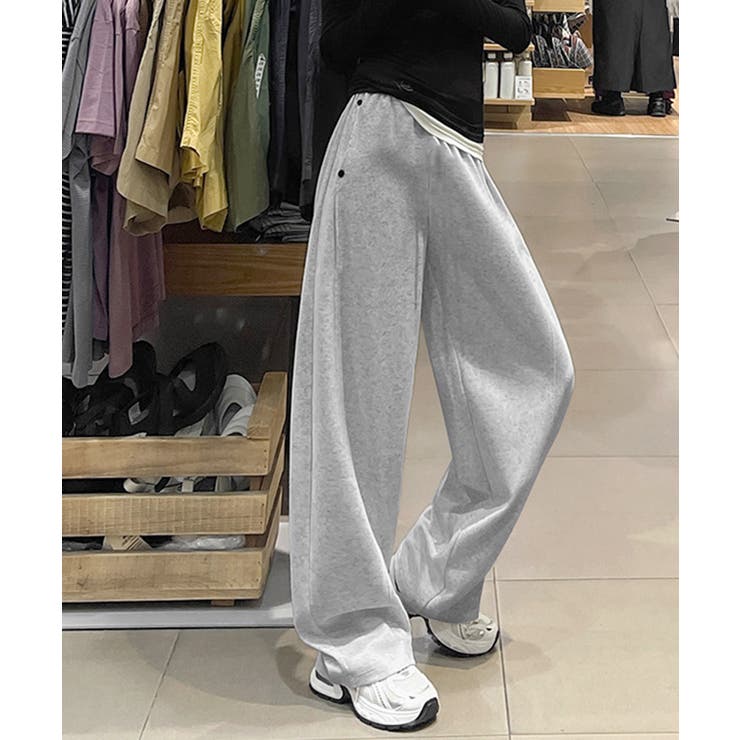 スウェットパンツ 韓国風 ロングパンツ | Miniministore | 詳細画像2 