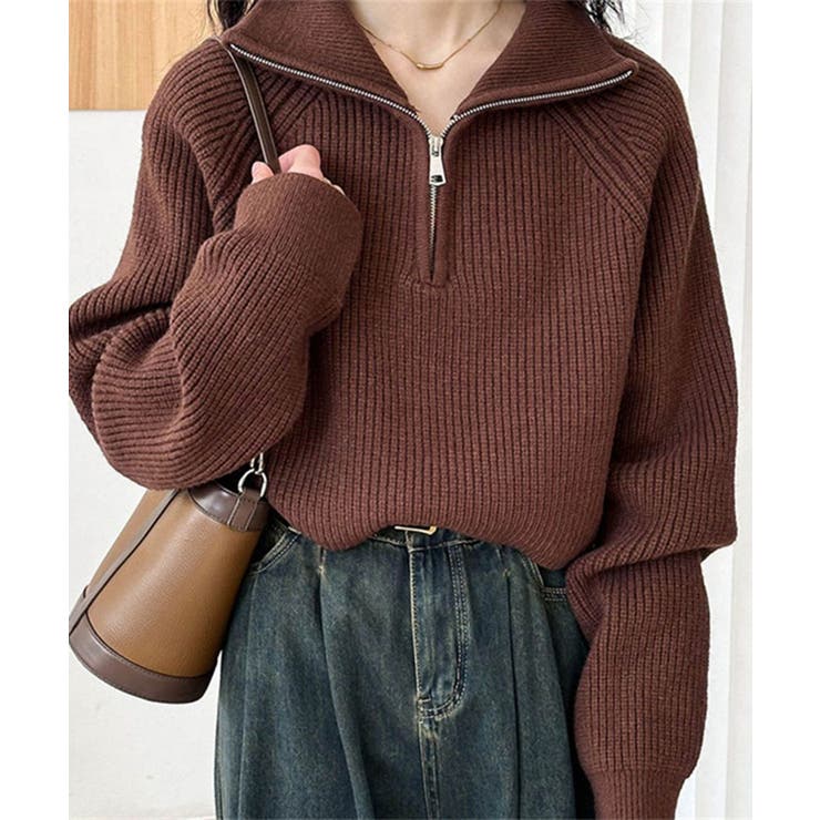ニットトップス ショート丈 レディース | Miniministore | 詳細画像6 