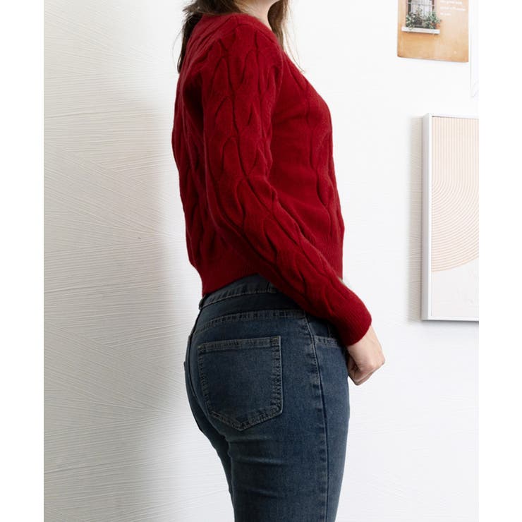 ニットトップス ショート丈 レディース | Miniministore | 詳細画像11 