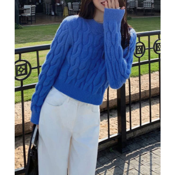 ニットトップス ショート丈 レディース | Miniministore | 詳細画像5 