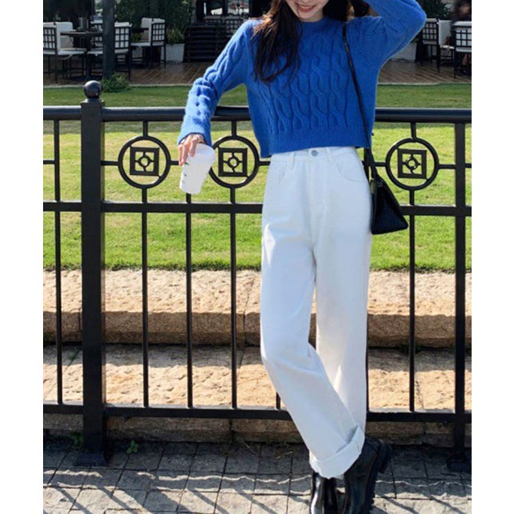 ニットトップス ショート丈 レディース | Miniministore | 詳細画像7 