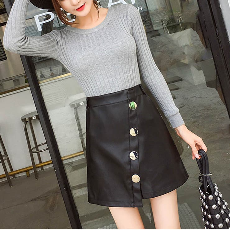 タイトスカート レディース ミニスカート おしゃれ ミニフェイクレザー Pu 品番 Ii Miniministore ミニミニストア のレディースファッション通販 Shoplist ショップリスト