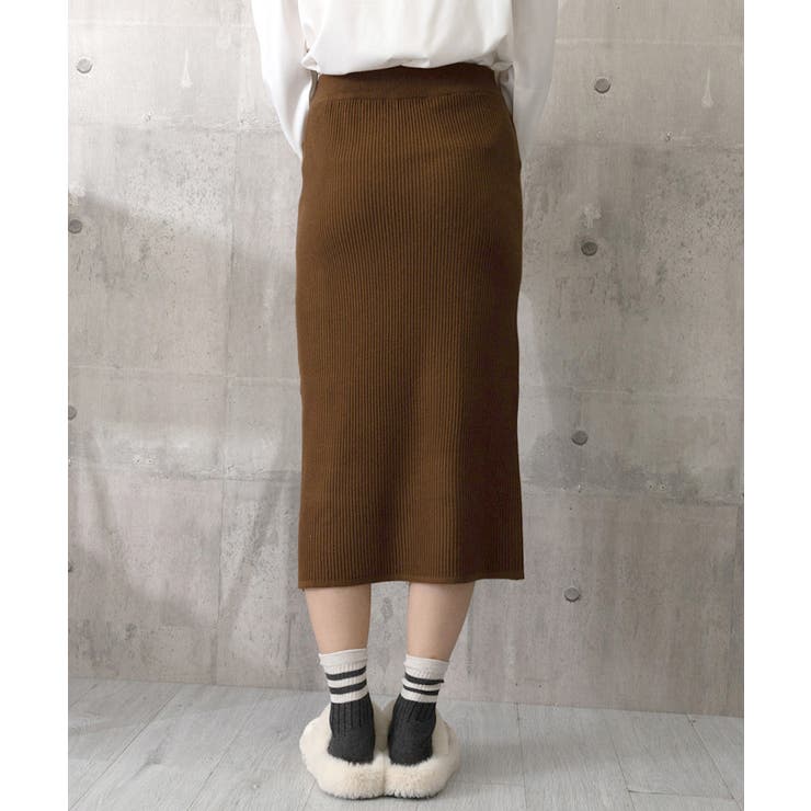 ロングスカート ミモレ丈 秋冬服 韓国風 | Miniministore | 詳細画像10 