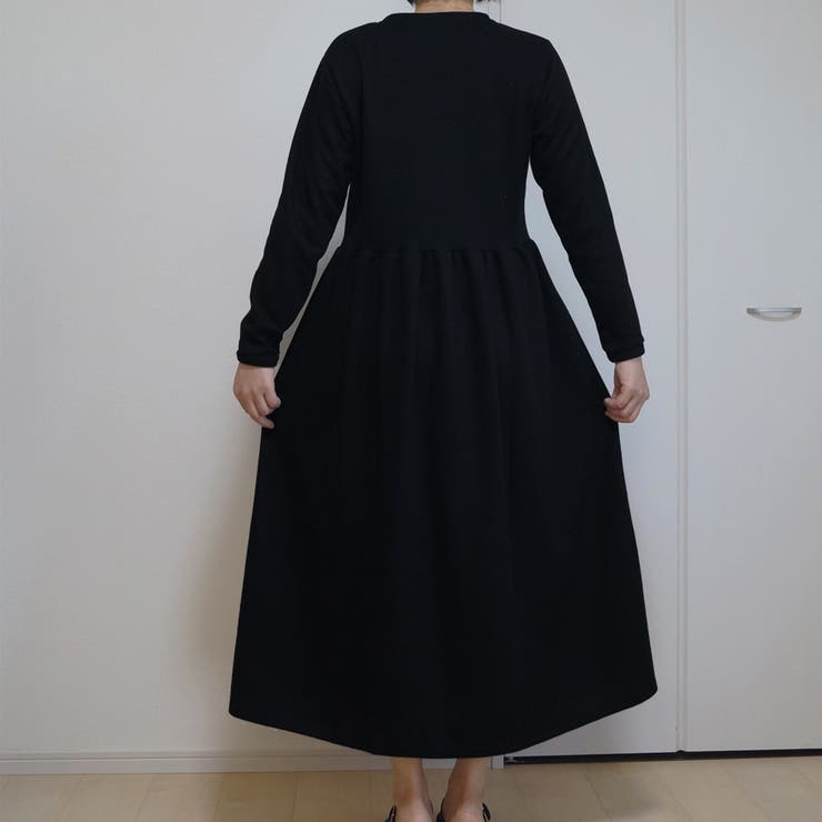 ロングワンピース ギャザー入り 妊婦 服 品番 Ii Miniministore ミニミニストア のレディースファッション通販 Shoplist ショップリスト