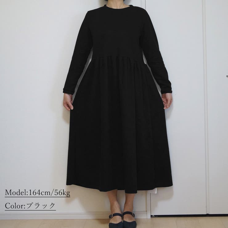 ブランド登録なし ワンピース ロングワンピース レディース 長袖