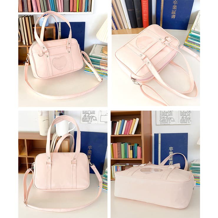 ショルダーバッグ ハートポケット 推し活 | Miniministore | 詳細画像17 