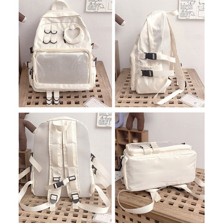 痛バッグ リュック A4 大容量 推し活 | Miniministore | 詳細画像10 