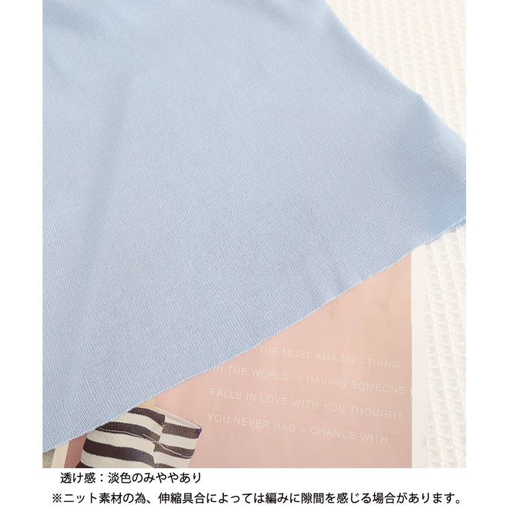 タンクトップ スカーフ コサージュ付き | Miniministore | 詳細画像15 