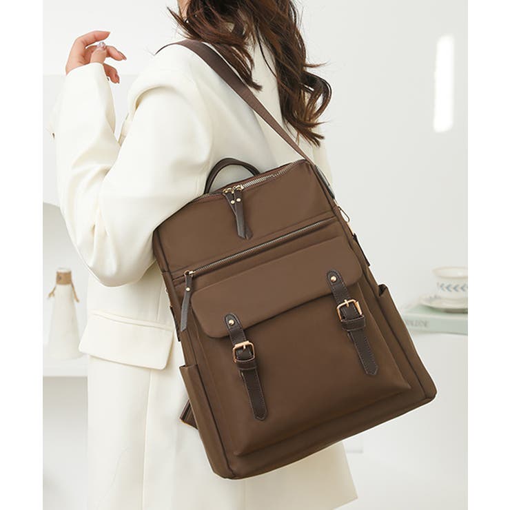 リュックサック A4大容量 ユニセックス | Miniministore | 詳細画像5 