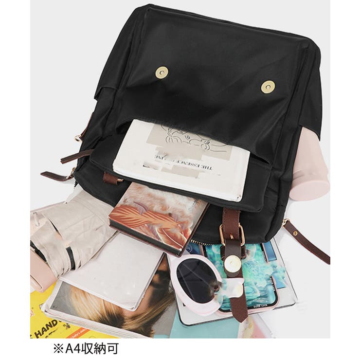 リュックサック A4大容量 ユニセックス | Miniministore | 詳細画像7 