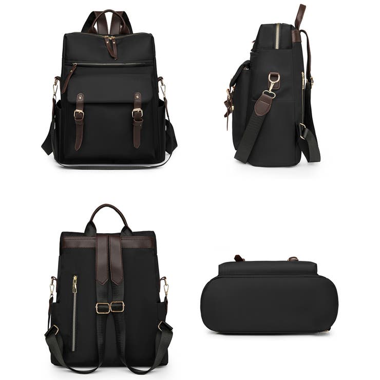 リュックサック A4大容量 ユニセックス | Miniministore | 詳細画像8 