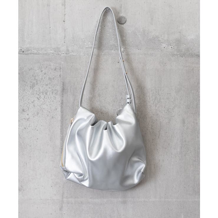 ショルダーバッグ 韓国風 ギャザーバッグ | Miniministore | 詳細画像11 