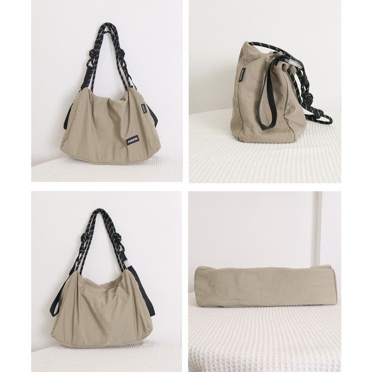 折りたたみトート ナイロンバッグ 軽量 | Miniministore | 詳細画像7 