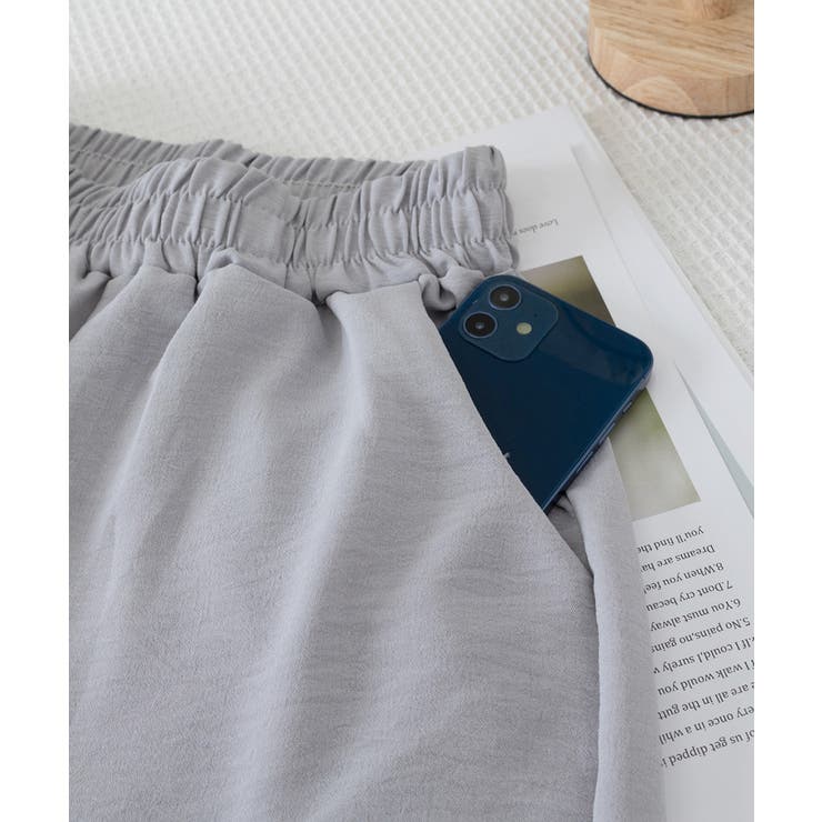 ジョガーパンツ ウエストゴム 春夏ズボン | Miniministore | 詳細画像15 