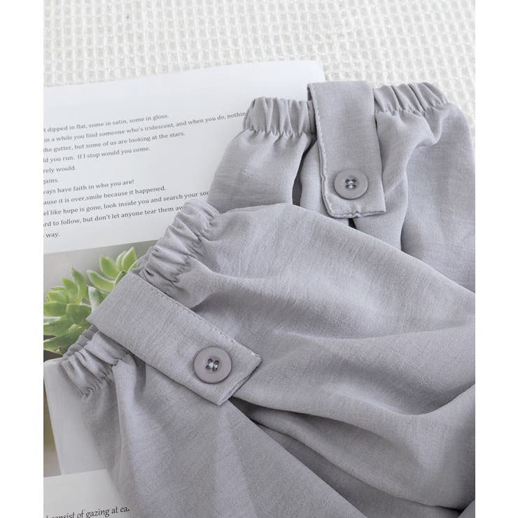 ジョガーパンツ ウエストゴム 春夏ズボン | Miniministore | 詳細画像16 