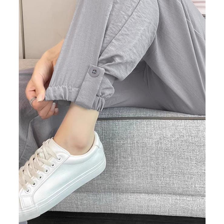 ジョガーパンツ ウエストゴム 春夏ズボン | Miniministore | 詳細画像5 