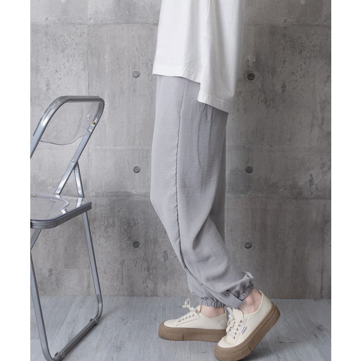 ジョガーパンツ ウエストゴム 春夏ズボン | Miniministore | 詳細画像6 