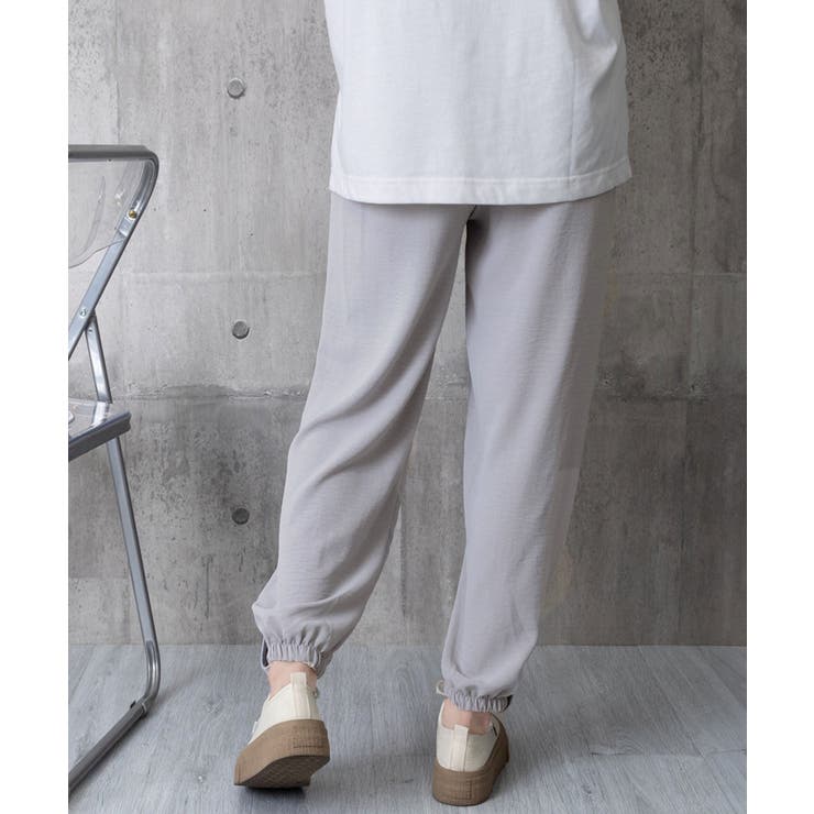 ジョガーパンツ ウエストゴム 春夏ズボン | Miniministore | 詳細画像7 