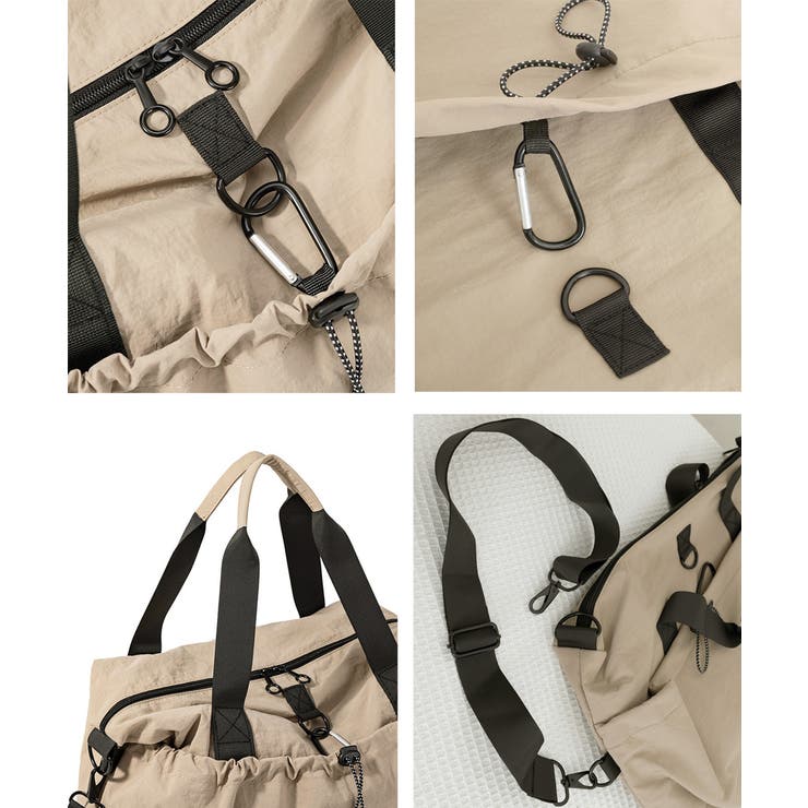 ボストンバッグ 大容量 男女兼用バッグ | Miniministore | 詳細画像16 