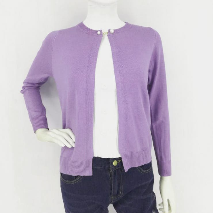 カーディガン 冷房対策 トップス | Miniministore | 詳細画像14 