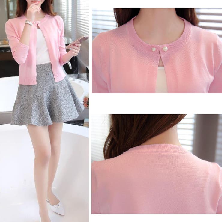 カーディガン 冷房対策 トップス | Miniministore | 詳細画像8 