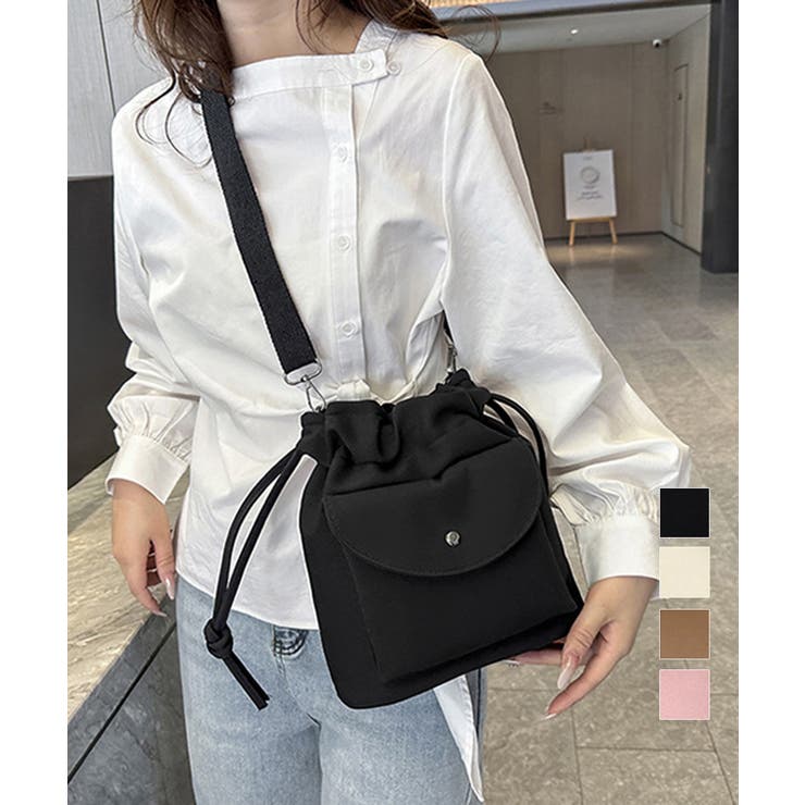 ショルダーバッグ 2wayバケットバッグ | Miniministore | 詳細画像1 