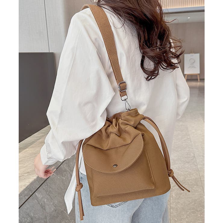 ショルダーバッグ 2wayバケットバッグ | Miniministore | 詳細画像4 