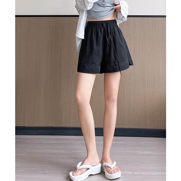 ショートパンツ ウエストゴム レディース | Miniministore | 詳細画像5 
