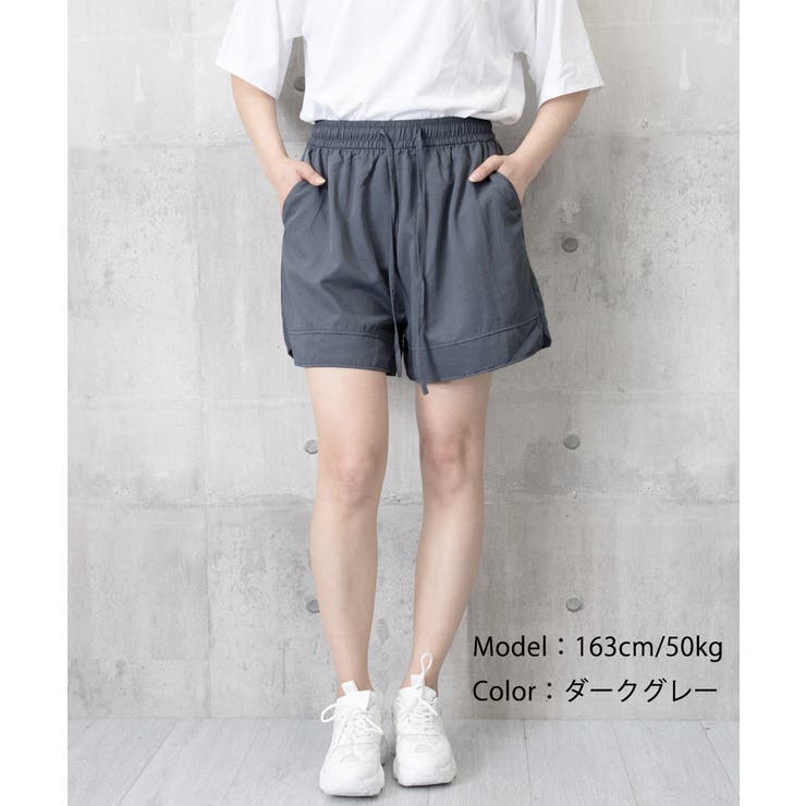 ショートパンツ ウエストゴム レディース | Miniministore | 詳細画像8 