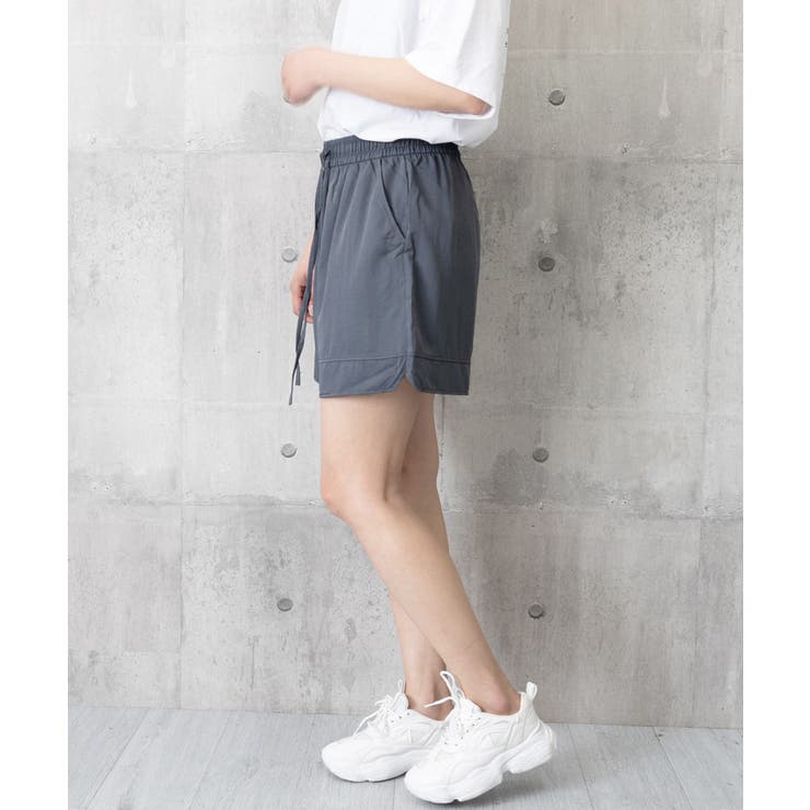 ショートパンツ ウエストゴム レディース | Miniministore | 詳細画像9 