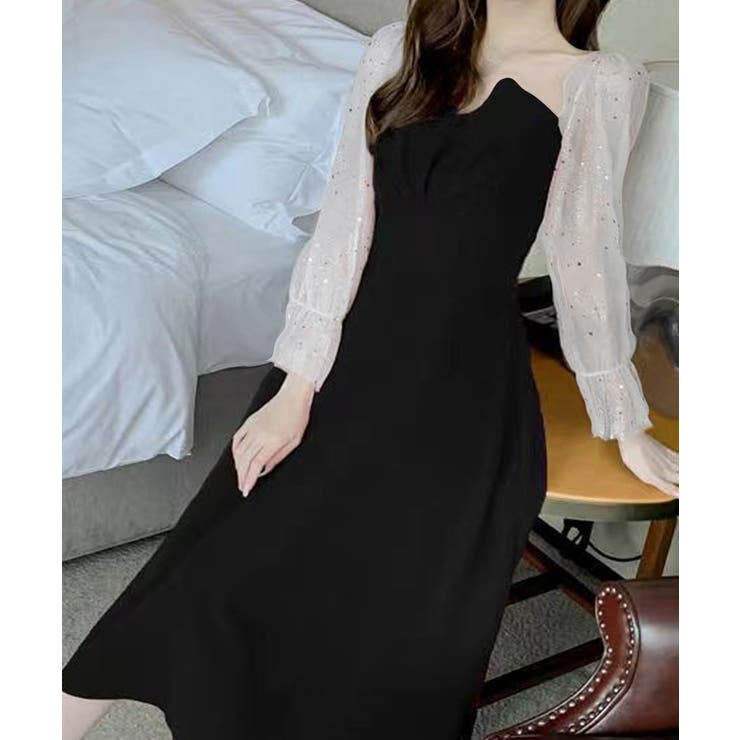 ワンピース 異素材 ウエディングドレス | Miniministore | 詳細画像3 