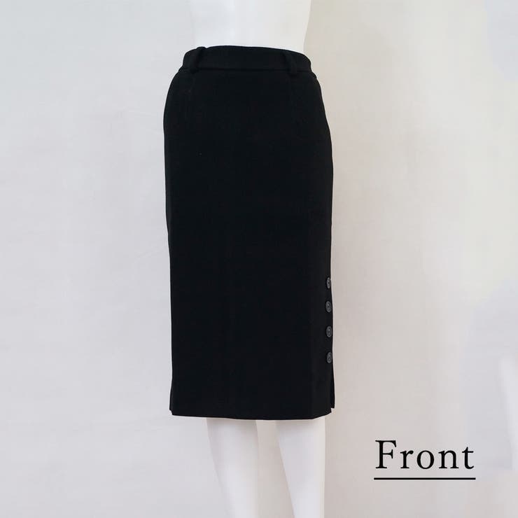 FOXEY 濃紺　タイトスカート スリット　サイズ40 41425 Skirt “Nicole” – FOXEY 公式オンラインブティック