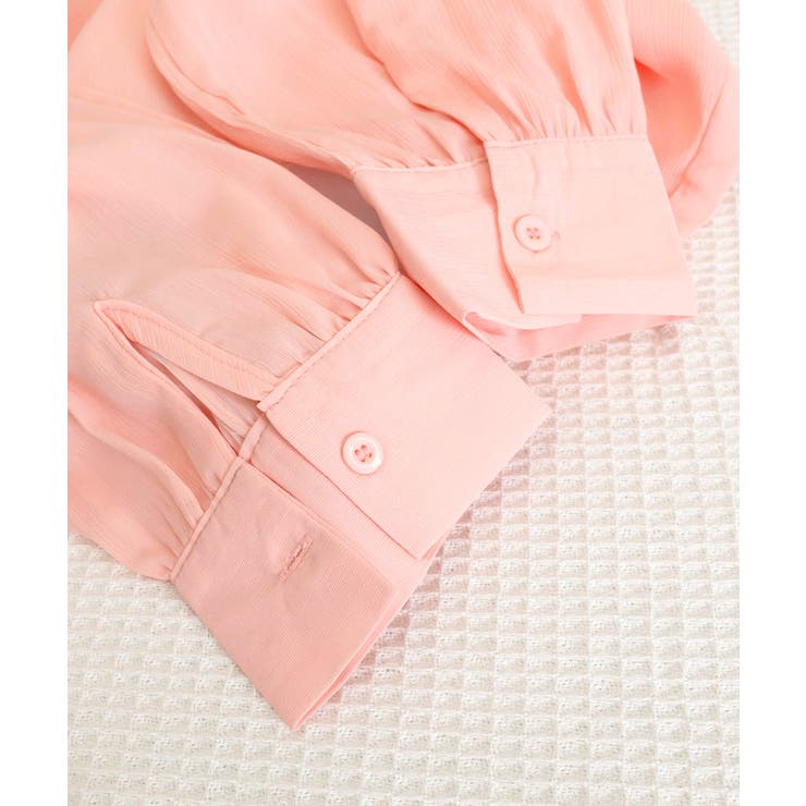 ブラウス ゆったり 長袖トップス 透け感 | Miniministore | 詳細画像19 