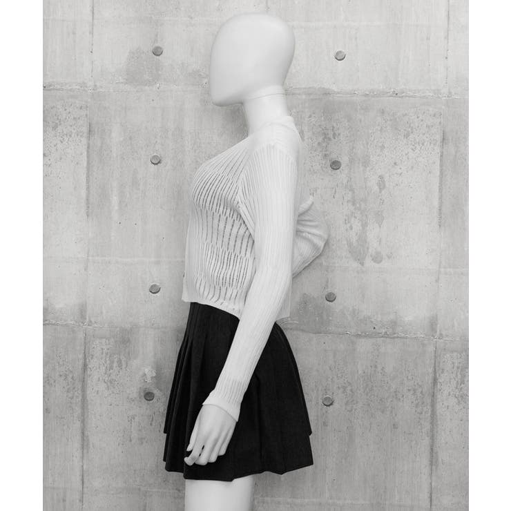 カーディガン ショート丈 長袖 トップス | Miniministore | 詳細画像12 