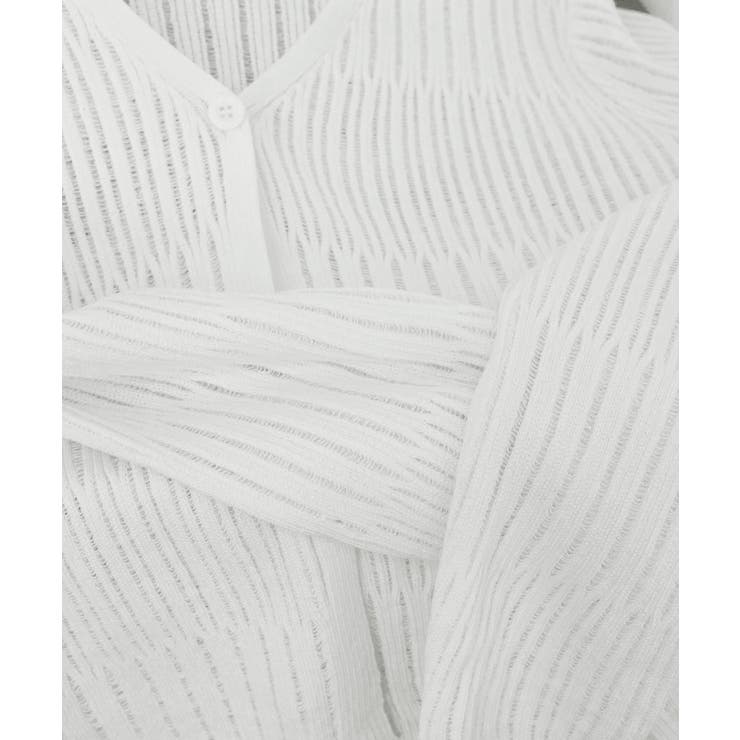 カーディガン ショート丈 長袖 トップス | Miniministore | 詳細画像15 