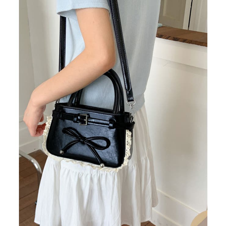ショルダーバッグ 小さめ フェイクレザー | Miniministore | 詳細画像3 