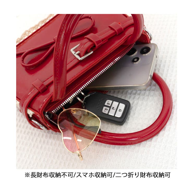 ショルダーバッグ 小さめ フェイクレザー | Miniministore | 詳細画像7 