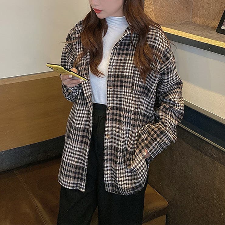 チェックシャツ レディース ネルシャツ 品番 Ii Miniministore ミニミニストア のレディース ファッション通販 Shoplist ショップリスト