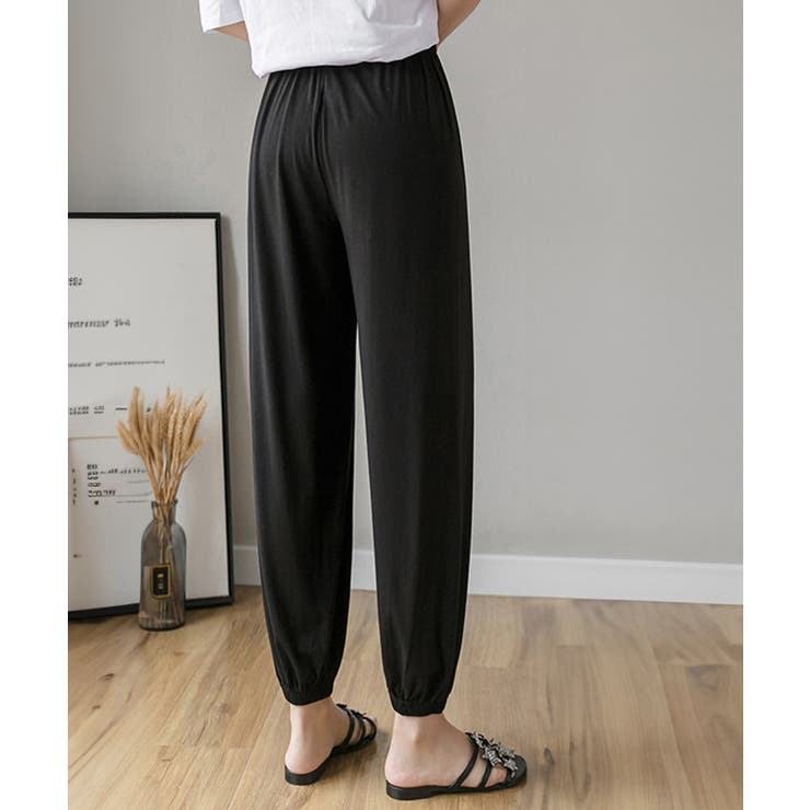 ジョガーパンツ ウエストゴム ゆったり | Miniministore | 詳細画像4 