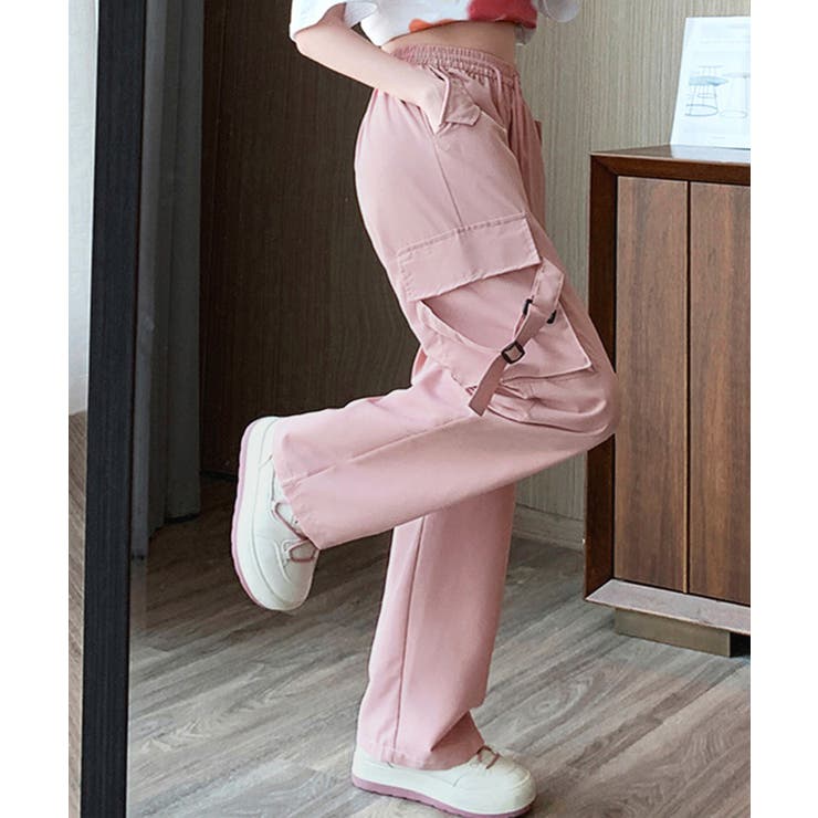 カーゴパンツ レディース ワイドパンツ | Miniministore | 詳細画像5 