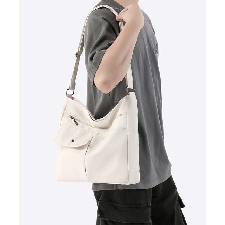 ショルダーバッグ A4大容量 男女兼用鞄 | Miniministore | 詳細画像5 