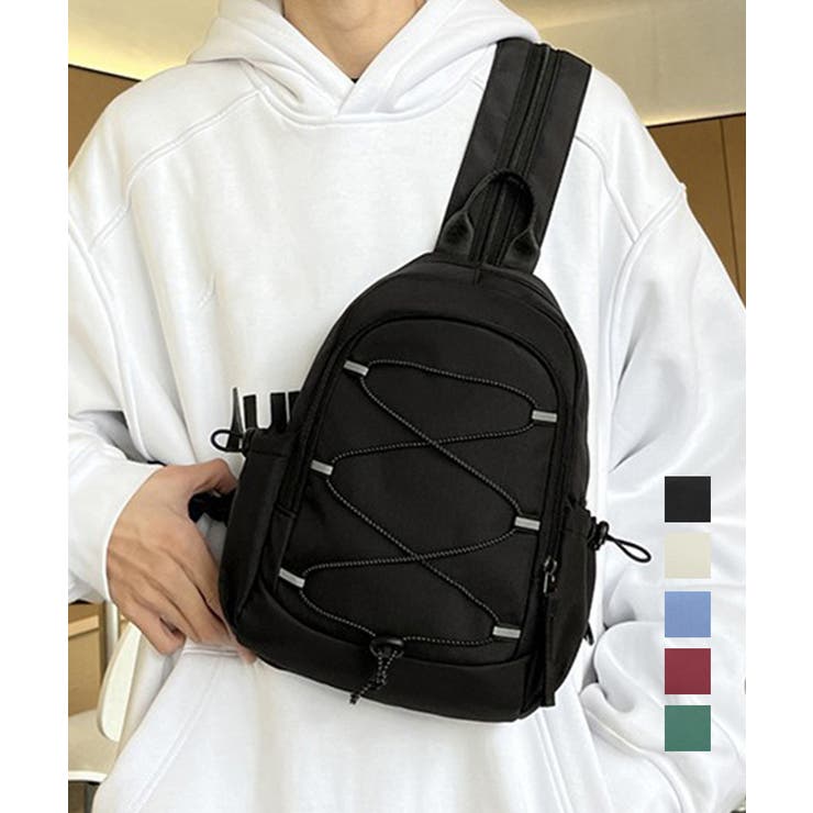 ボディバッグ ユニセックスウエストポーチ | Miniministore | 詳細画像1 