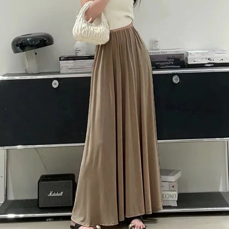 再お値下げ　美品✨ムータマリン　サイズ2 春夏秋用　スカート aquagarage タイトスカート レディース サイドスリット 春夏