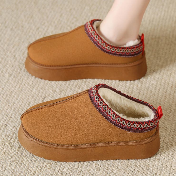 キャメル | ムートンブーツ レディース ボアシューズ | Miniministore