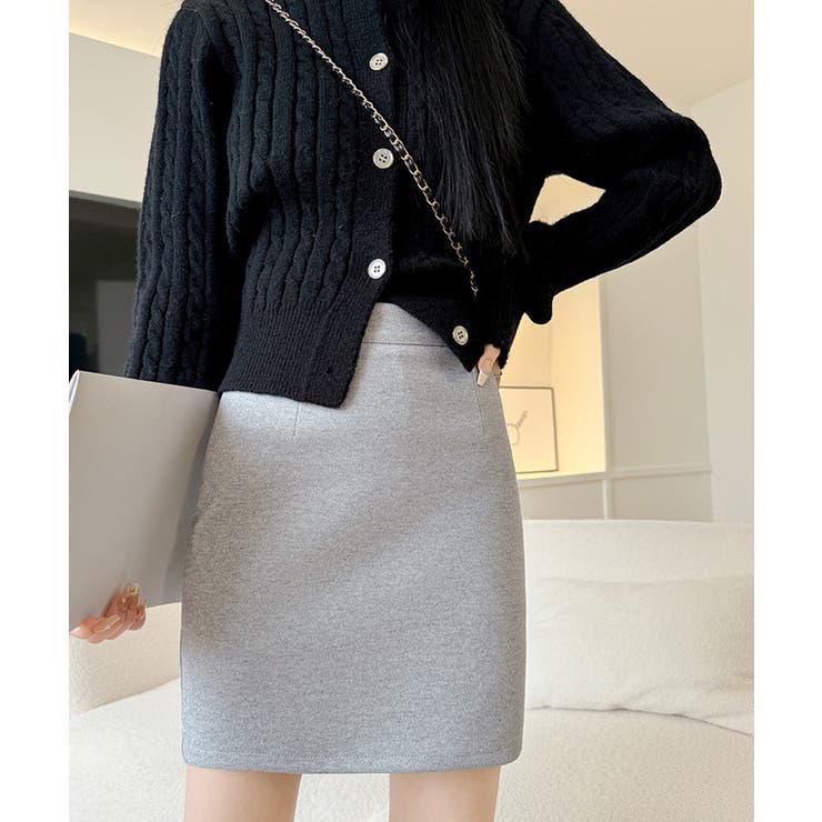 ライトグレー | ミニスカート レディース タイトスカート | SUNSHINE CLOSET